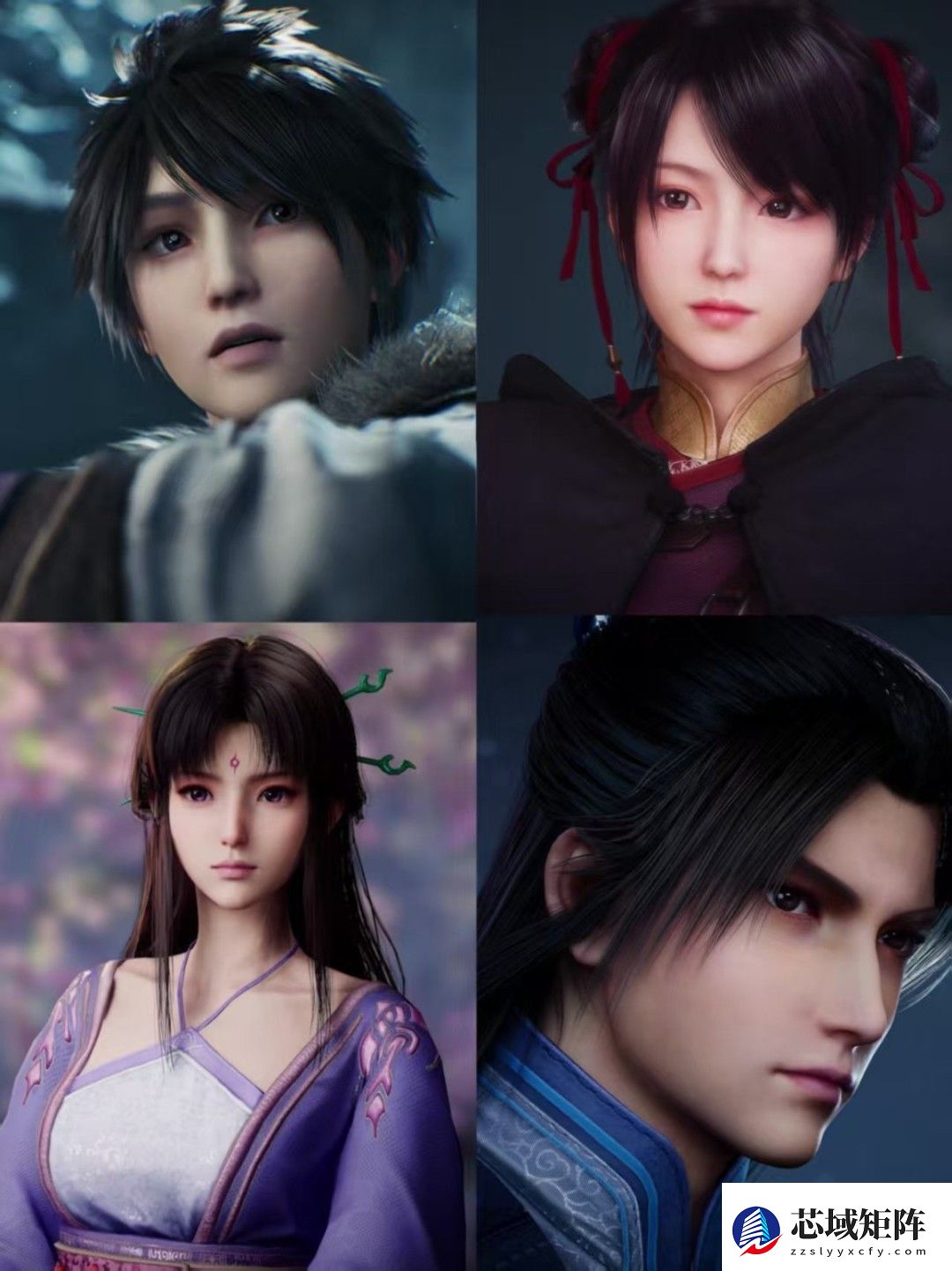 仙剑四重制版首曝预告 四大主角新形象惊艳亮相