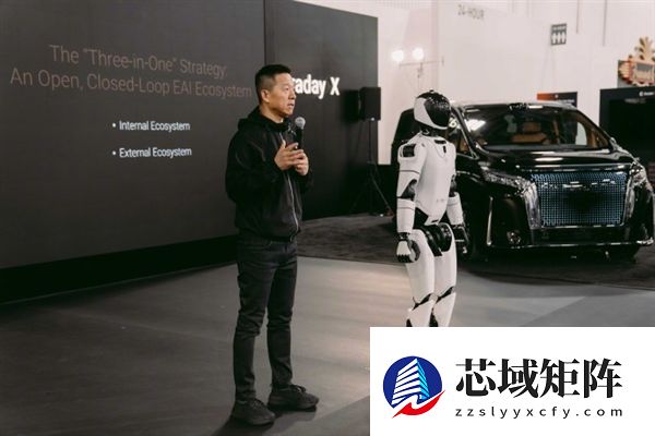 贾跃亭发布FF三大系列机器人 网友脑洞：贾总是时候进军商业航天了