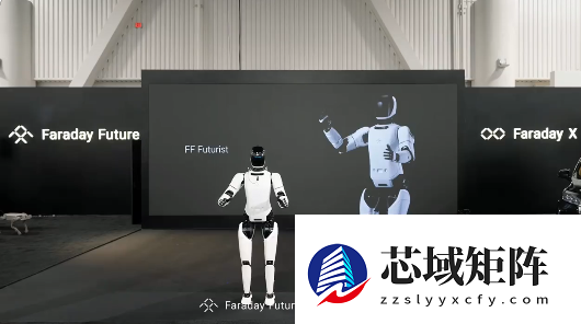 贾跃亭发布FF三大系列机器人 网友脑洞：贾总是时候进军商业航天了