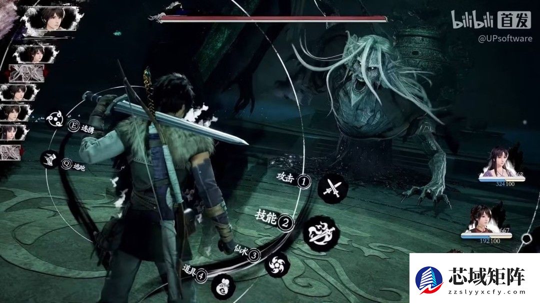 仙剑四重制版战斗系统引争议：致敬还是模仿？