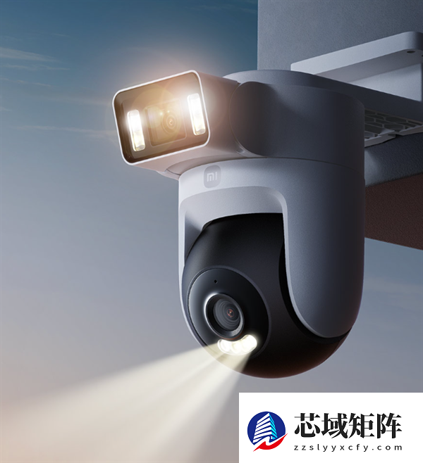 379元 小米首款室外4G摄像机开售：内置电信联通双卡 免费流量不限量