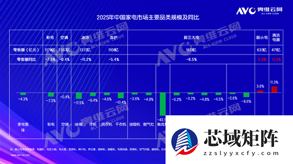 2025家电寒冬 彩电空调齐下滑 洗地机却狂涨15倍