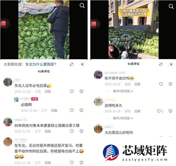 真的想问：一到冬天北方人囤几百斤白菜 真能吃完吗