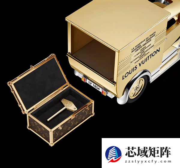 LV造了“一辆车” 售价533万贵过劳斯莱斯闪灵