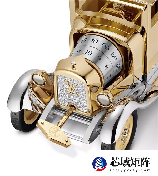 LV造了“一辆车” 售价533万贵过劳斯莱斯闪灵