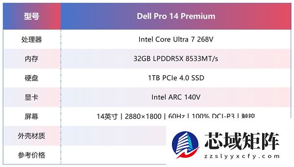 双层OLED触控屏观感惊艳 戴尔Pro 14 Premium上手