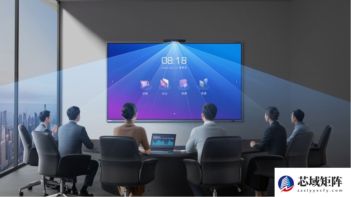 大会议室怎么选会议平板？三种会议空间，对应三种会议平板形态