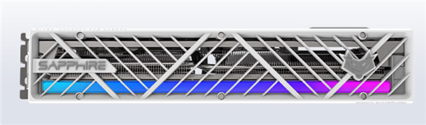 颜值性能双巅峰！蓝宝石NITRO+氮动极光RX 9070 XT显卡 白色机箱装机首选