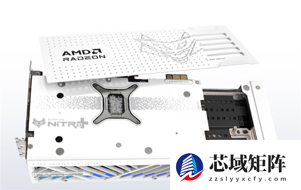 颜值性能双巅峰！蓝宝石NITRO+氮动极光RX 9070 XT显卡 白色机箱装机首选