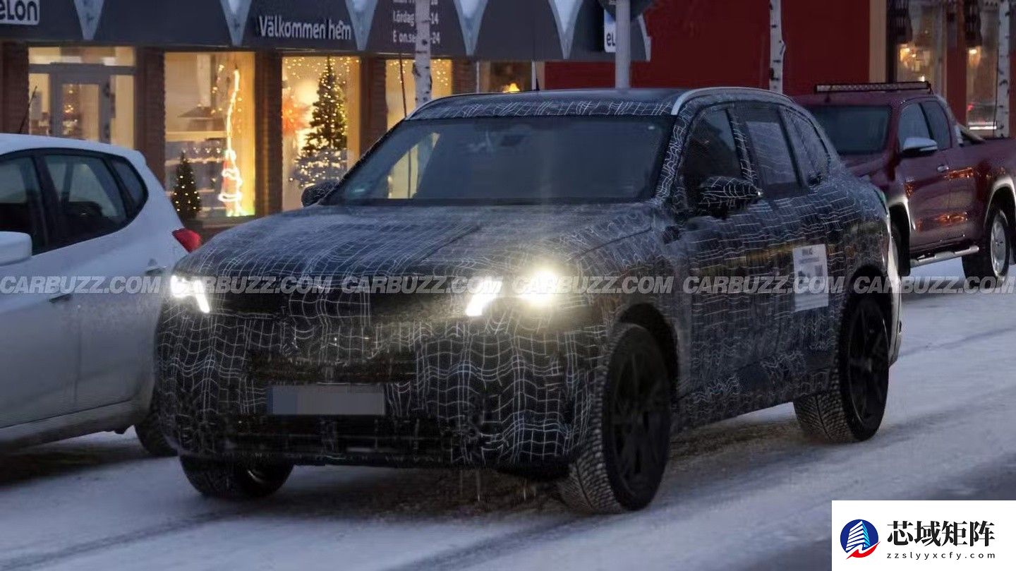 第五代宝马X5路透曝光：2026年亮相，新设计+燃油电驱双线并行