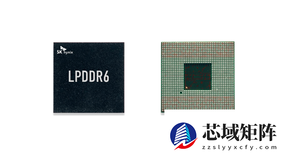 SK海力士计划推出16Gb LPDDR6模块 速率达14.4Gbps