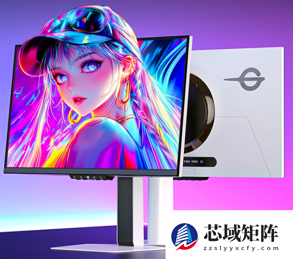 泰坦军团新款27寸显示器国补价1799元：2K 380Hz屏 0.3ms疾速响应