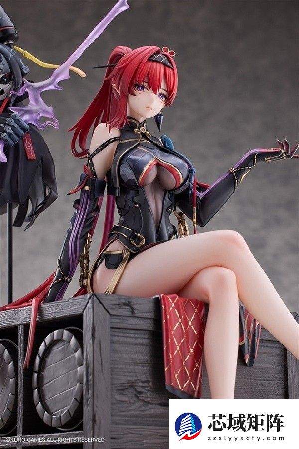 鸣潮吟霖手办预售开启，2026年1月1日限量发售