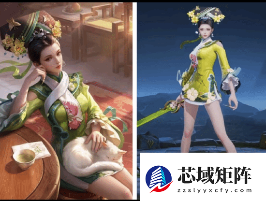 《王者荣耀》x《甄嬛传》皮肤引争议：拽妃开叉超短裙太魅