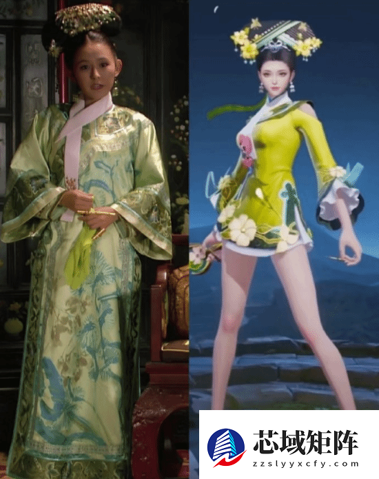 《王者荣耀》x《甄嬛传》皮肤引争议：拽妃开叉超短裙太魅