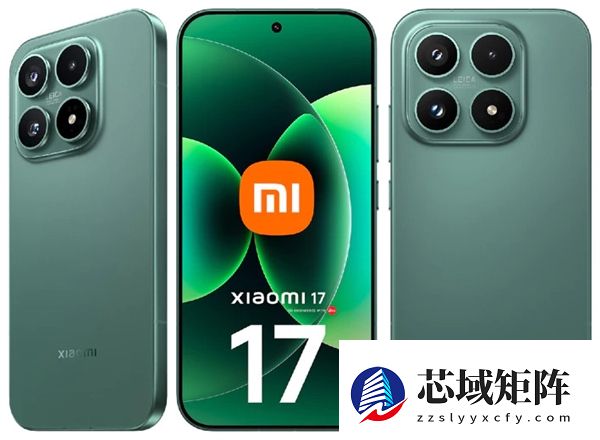 小米17绿色版出炉：国际版独享配色 辨识度拉满