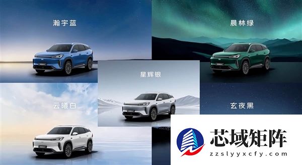 吉利又一大爆款预定 全新银河M7首秀：满油满电续航1730km