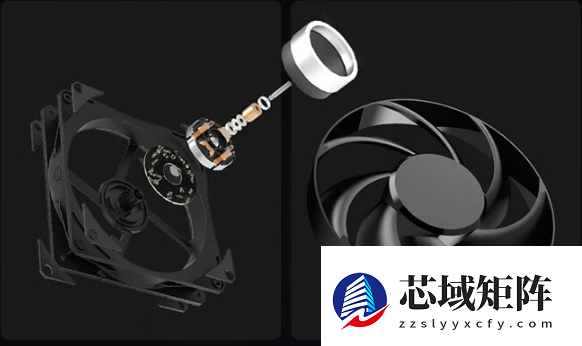 酷冷至尊莫比乌斯140 VX系列风扇99元起：提供黑白无光及ARGB版本