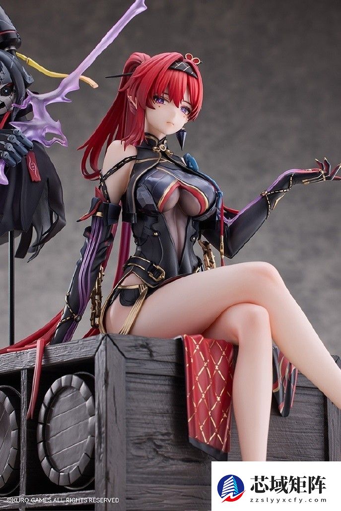 库洛游戏推出鸣潮吟霖1/6手办预售