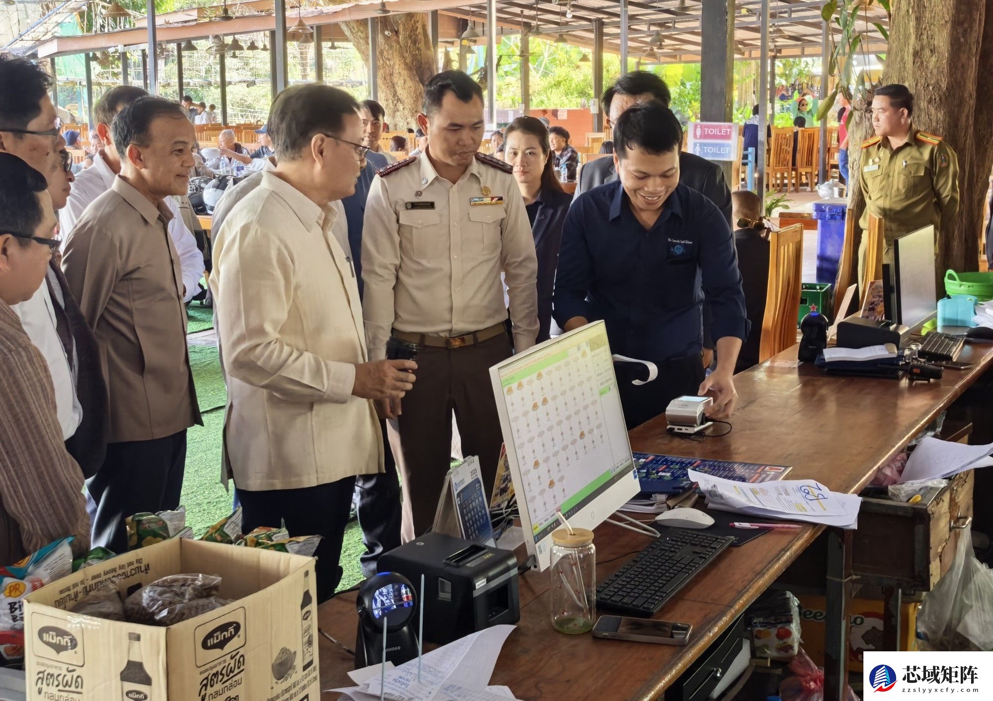 RegTECHCloud超千万美元签约老挝国家电子发票项目