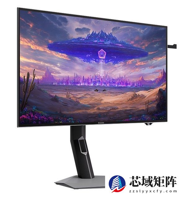 AOC发布旗舰WOLED显示器AGP277QKD，支持540Hz高刷与HDR光效