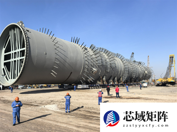 3700吨！潞安化工机械集团抽余液塔创全球新纪录