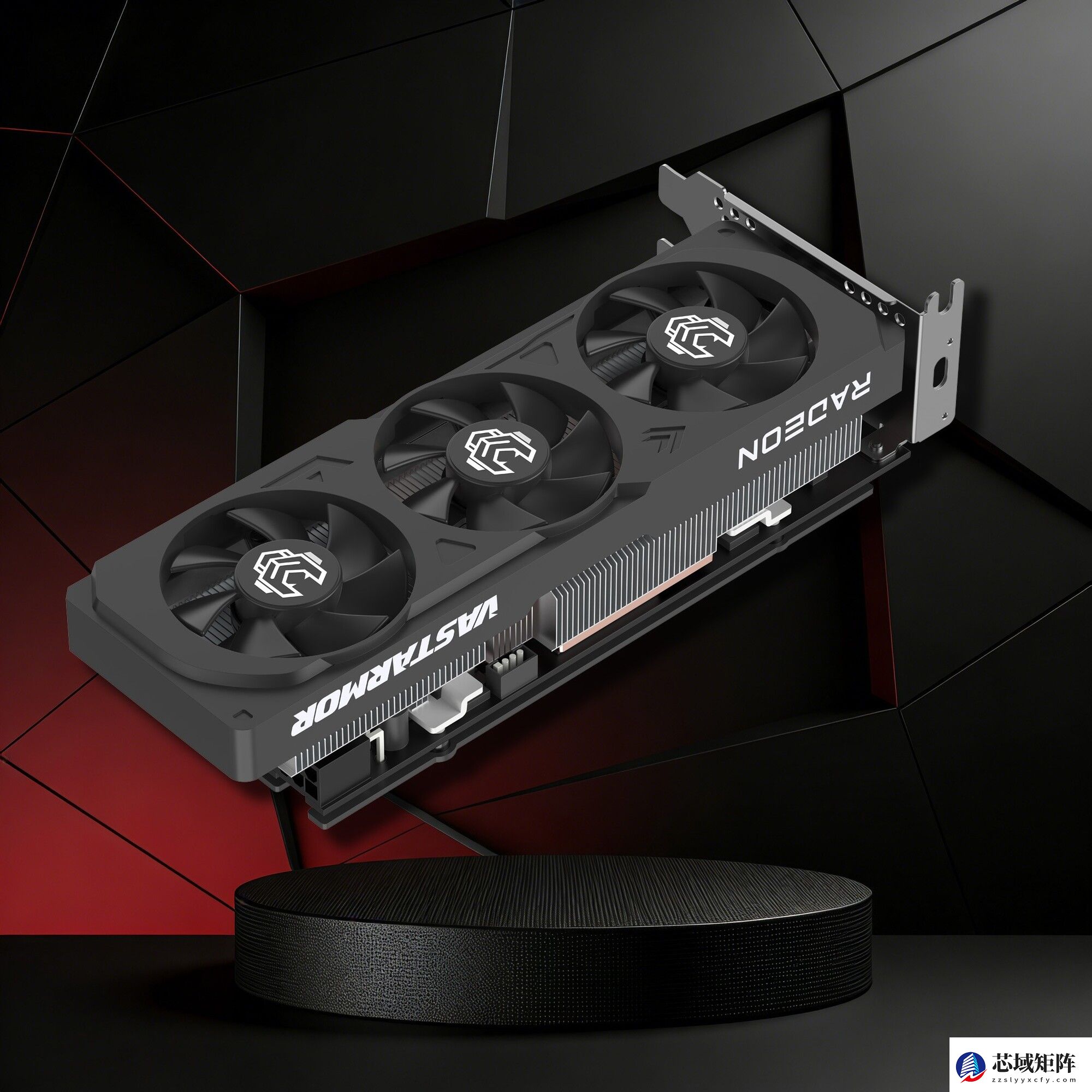 瀚铠发布RX 9060 XT LP显卡 功耗大降 16GB显存不变