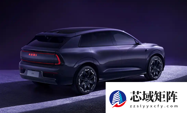 最具未来感的奥迪SUV来了！E7X量产版实车曝光：最大续航751km