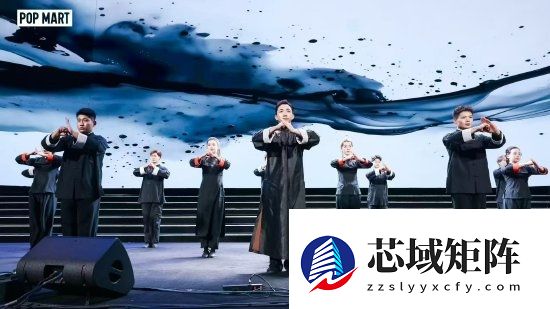 泡泡玛特年会沈腾现身抽大奖 创始人王宁打咏春拳 李诞现场表白