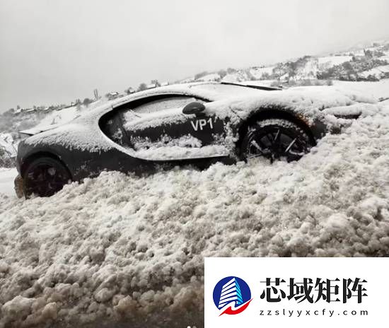 布加迪Tourbillon雪地测试被掩埋，380万欧元新超跑露真容