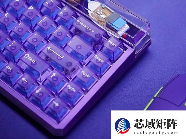 宣称“网咖行业首款”，达尔优推出电感轴双模键盘雷电 68