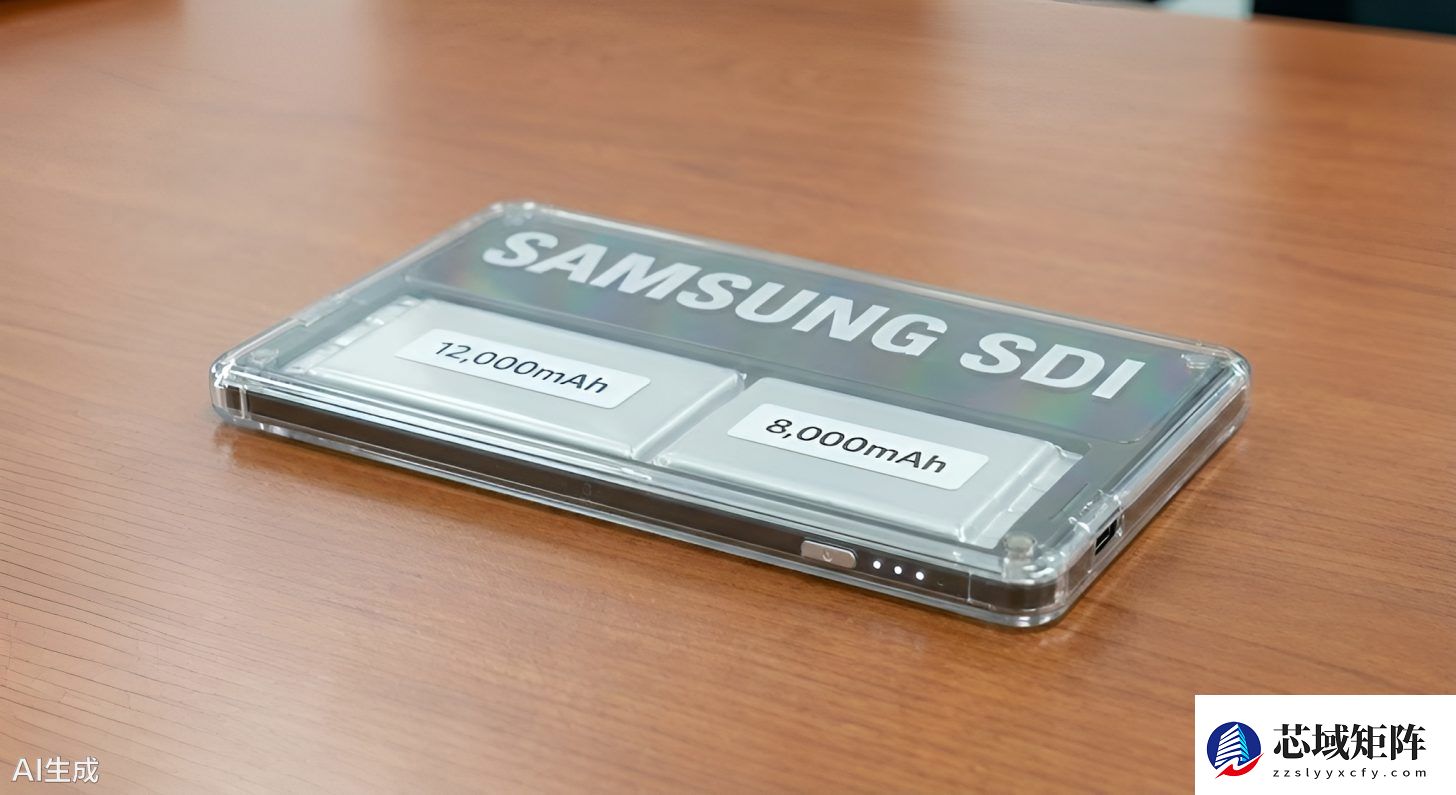 三星SDI终止20000mAh硅碳电池研发转向6000-8000mAh安全路线