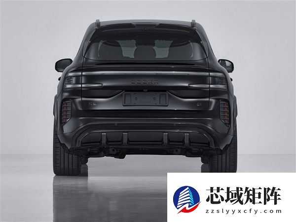 宝马X5同款315大宽胎 极氪8X性能版亮相：三电机+电动尾翼