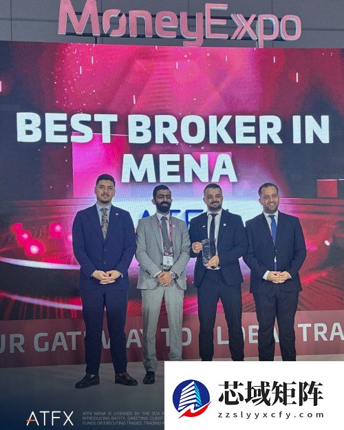 荣膺中东与北非经纪商大奖，ATFX彰显区域市场领导力