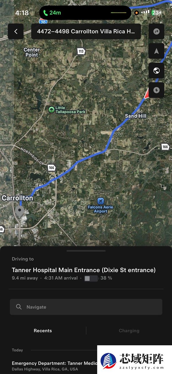 特斯拉用户自述被车救命：心梗突发无法驾驶 FSD自动送到医院