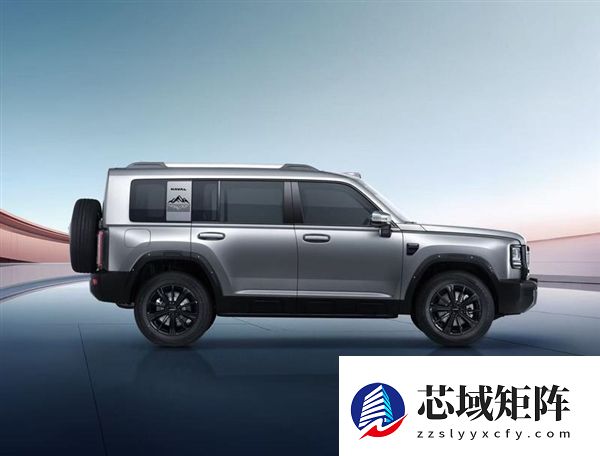 尺寸超现款Hi4！哈弗猛龙PLUS官图发布：硬派方盒子+外挂备胎