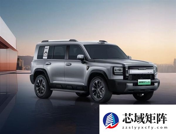 尺寸超现款Hi4！哈弗猛龙PLUS官图发布：硬派方盒子+外挂备胎