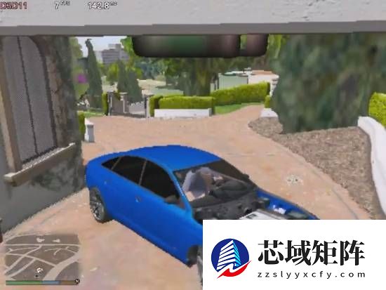 极限压缩！《GTA》史诗级瘦身 120G直接压到2.5G还能玩