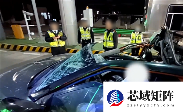 车完全烂了！男子醉驾去喝喜酒撞上大货车：“喜提”刑拘