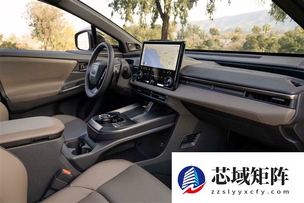 丰田全新电动跨界车bZ Woodland