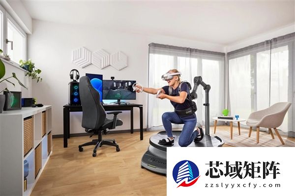 告别原地瞬移！Virtuix 360度全向跑步机加入Made for Meta计划