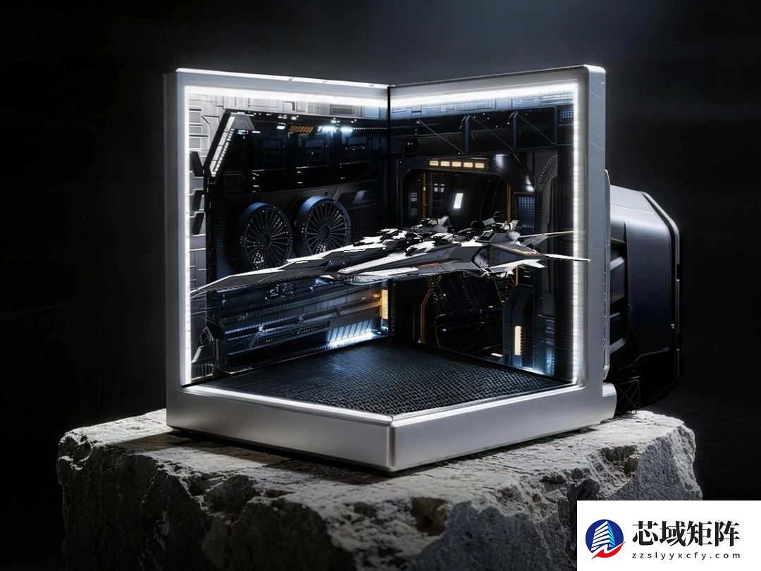 TCOMAS钛坦发布全球首款裸眼3D三面屏水冷LG900 PRO及海景房机箱CF500