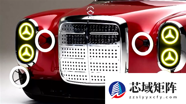 传奇赛车红猪归来！奔驰全新概念车曝光：致敬1971斯帕封神一战