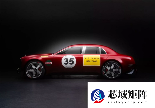 传奇赛车红猪归来！奔驰全新概念车曝光：致敬1971斯帕封神一战