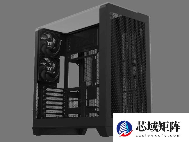 顶板左板一体弯玻，曜越推出光透 View 390 Air 中塔 ATX 机箱