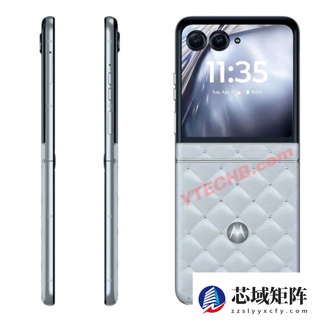 全球首款珠宝小折叠：联想 moto razr 60 冰钻限定版手机开启预约，8 月 7 日发布