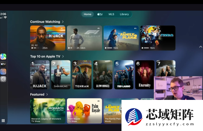 变身“车内影院”：iOS 26.4 版苹果 CarPlay 视频播放演示首曝