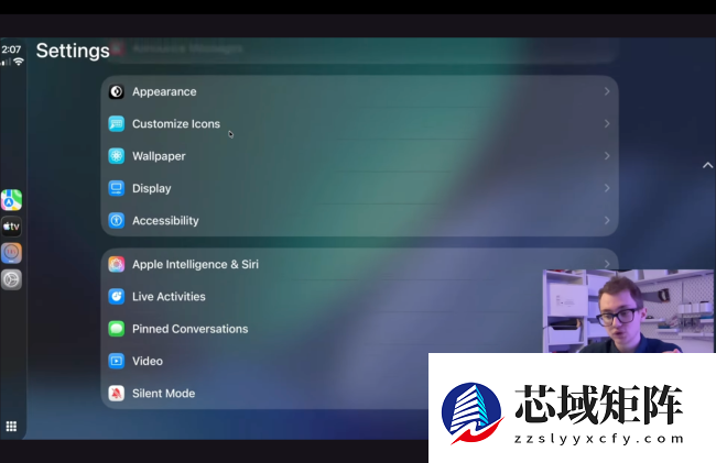 变身“车内影院”：iOS 26.4 版苹果 CarPlay 视频播放演示首曝