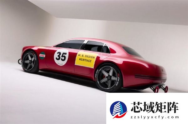 人闲车不闲！前奔驰首席设计师公布红猪300 SEL新构想