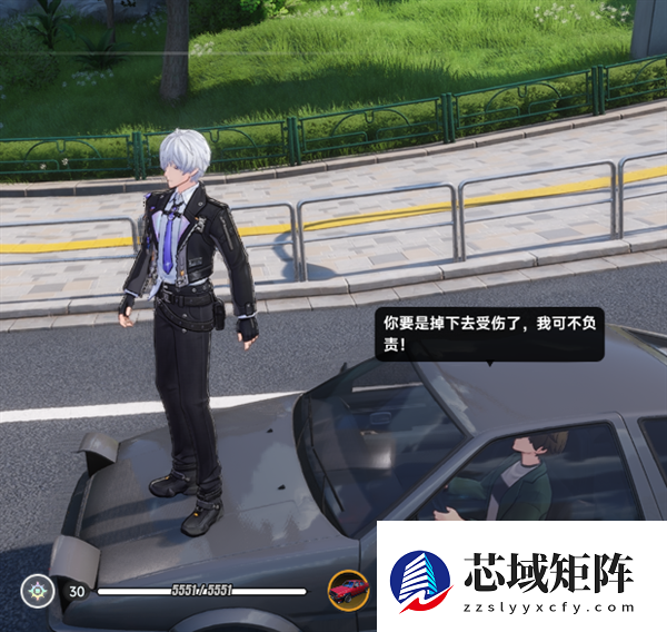 二游想比肩GTA 异环还差在哪里？